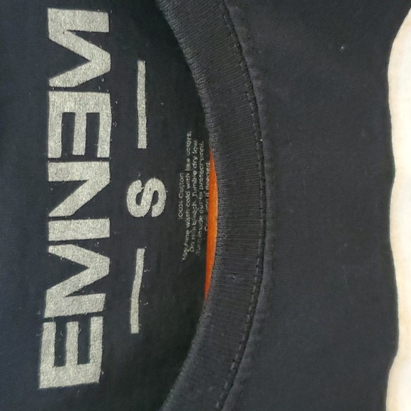 Eminem Graphic Black Tee Size Small - Picture 3 of 5
